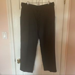 Men’s Haggar Black Dress Pants